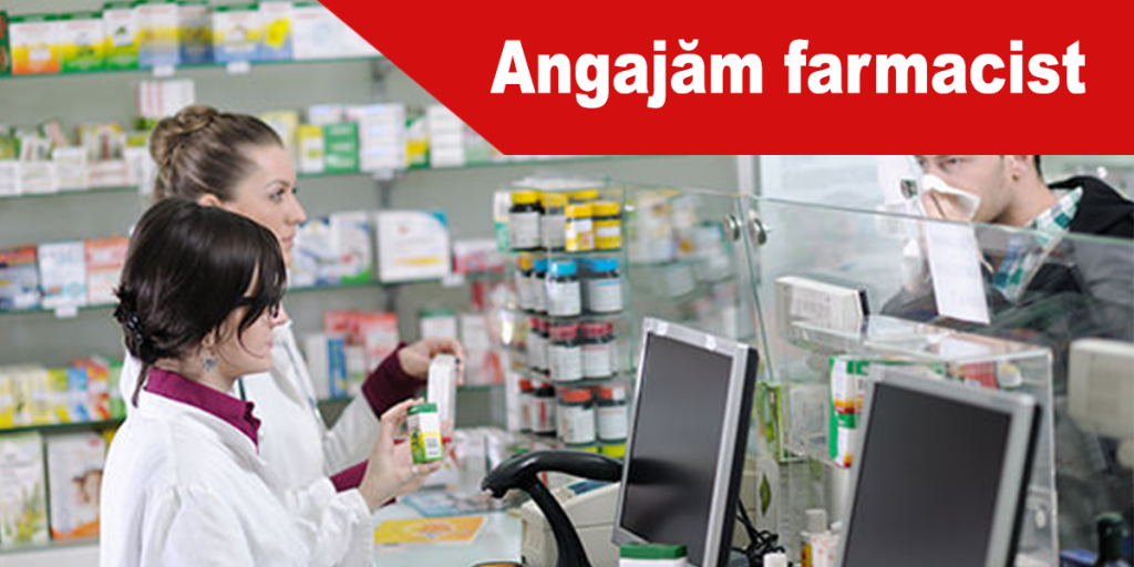 angajam-farmacist