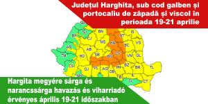 Hargita-megyére-sárga-és-narancssárga-havazás-és-viharriadó-érvényes-április-19-21-időszakban