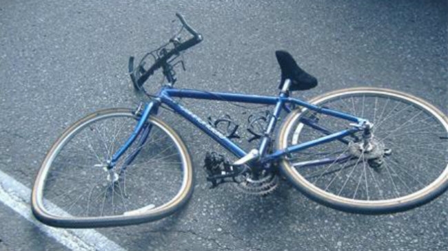 bicicleta pe sosea