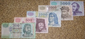 Forint-200-500-1000-2000-5000