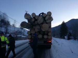 garda-forestieră-camion-lemn-1