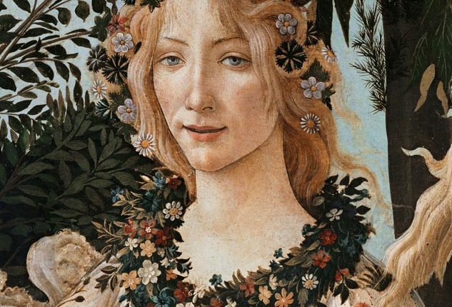 Primavera-Sandro-Botticelli-Detaliu